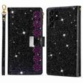 Funda Starlight Series para Samsung Galaxy S23 Ultra 5G - Estilo Cartera - Negro