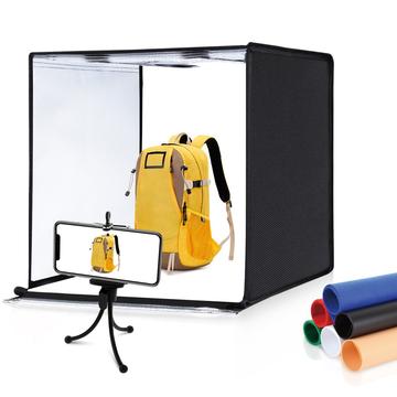 Puluz PU5060 Fotomatón portátil / Softbox - 60cm, 60W, 5500K