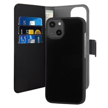 Funda Magnética Estilo Cartera Puro 2-en-1 para iPhone 11 - Negro