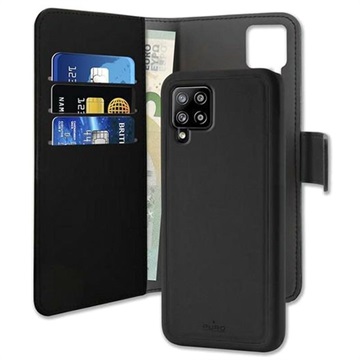 Funda Magnética Estilo Cartera Puro 2-en-1 para iPhone 11 - Negro