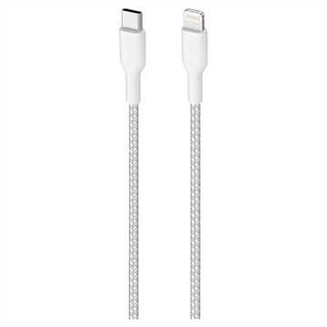 Puro Fabric Cable USB-C / Lightning Ultrafuerte - 2m, 20W