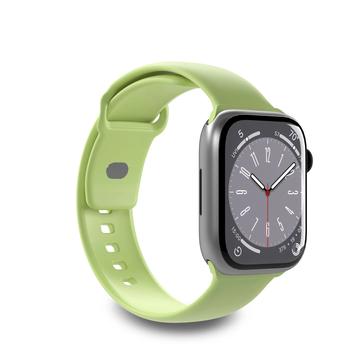 Apple Watch Series 10/9/8/SE (2022)/7/SE/6/5/4/3/2/1 Puro Icon Silicone Band - 42mm/41mm/40mm/38mm