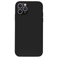 Carcasa de Silicona Puro Icon para iPhone 13 Pro - Negro