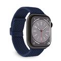 Corea Puro Loop para Apple Watch Series Ultra 2/Ultra/10/9/8/SE (2022)/7/SE/6/5/4/3/2/1 - 49mm/46mm/45mm/44mm/42mm - Azul Oscuro