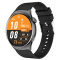 QX10 1.43" AMOLED Display Bluetooth Calling Health Monitoring Smart Watch - Negro