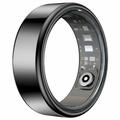 R99 Fitness & Wellness Smart Ring con estuche de carga - Tamaño: 10/19.9mm