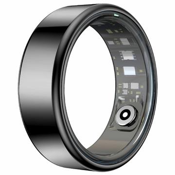 R99 Fitness & Wellness Smart Ring con estuche de carga - Tamaño: 11/20.7mm