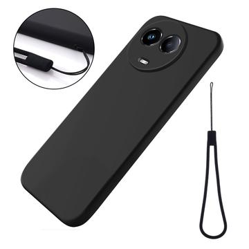 Funda de Silicona Líquida para Realme 11/11x