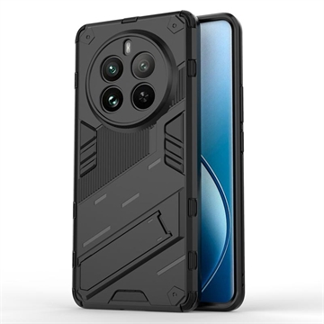 Carcasa Híbrida Armor para Realme 12 Pro/12 Pro+ - Negro