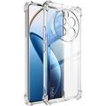 Carcasa de TPU Imak Drop-Proof para Realme 12 Pro/12 Pro+ - Transparente