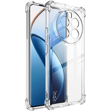 Carcasa de TPU Imak Drop-Proof para Realme 12 Pro/12 Pro+ - Transparente