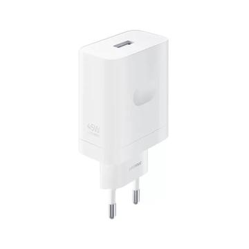 Cargador USB Realme 45W SuperVOOC VCB4JAEH - Blanco