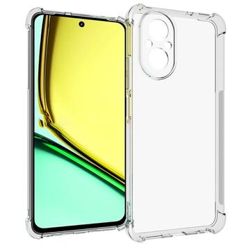 Carcasa de TPU Antichoque para Realme C67 4G - Transparente