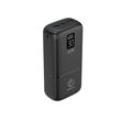 Rebeltec P30 Power Bank 30000mAh con 2x USB-A, USB-C - 22.5W - Negro