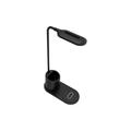 Rebeltec W600 Lámpara LED / Cargador inalámbrico - 10W - Negro