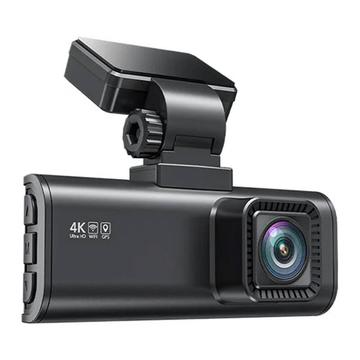 Cámara de tablero con WiFi y GPS 4K Redtiger F7N - Negro