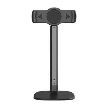 Remax RM-C08 Soporte de sobremesa para smartphone/tablet - Negro