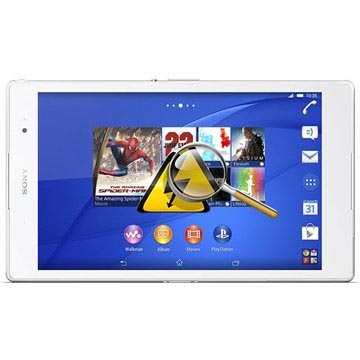 Sony Xperia Z3 Tablet Compact Diagnóstico