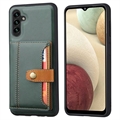 Funda con Cartera Retro Style para Samsung Galaxy A04s/A13 5G - Verde