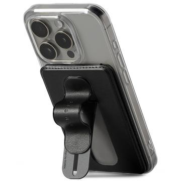 Tarjetero universal Ringke Wallet Slide Grip MagSafe - Negro