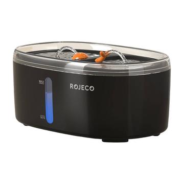 Rojeco Fuente de Agua para Mascotas 2.5l - Negra