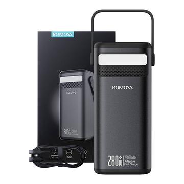 Romoss PMT75-DC Power Bank 75000mAh - 280W/240Wh - Negro