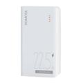 Romoss Sense4SF 10000mAh/22.5W Power Bank - 2x USB-A, USB-C - Blanco