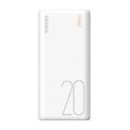 Romoss Simple 20 Dual USB Power Bank 20000mAh - Blanco