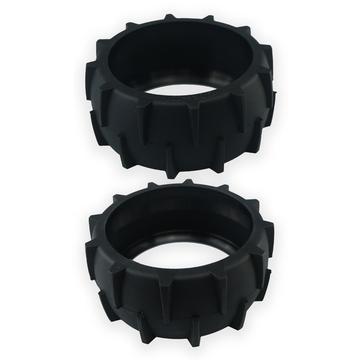 Ruedas de goma antideslizantes para el cortacésped Dreame Roboticmower A1 - 2 uds. - Negro