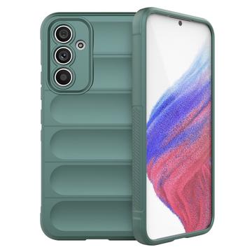 Carcasa de TPU Rugged para Samsung Galaxy A54 5G - Verde