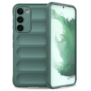 Carcasa de TPU Rugged para Samsung Galaxy S23 5G - Verde