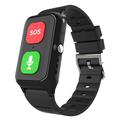 S8 GPS Pulsera inteligente para personas mayores - Negro