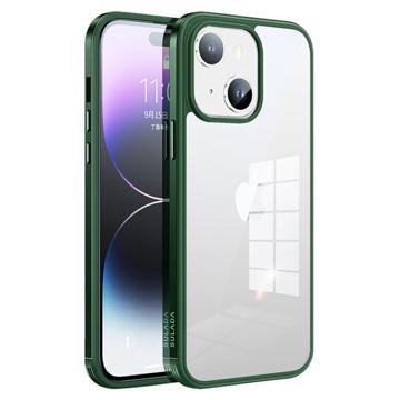 Funda Híbrida Sulada Minrui para iPhone 14 Plus - Verde