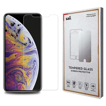 Protector de Pantalla para iPhone 11 Pro Saii 3D Premium - 2 Unidades