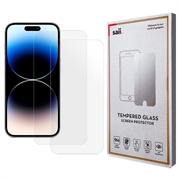 Protector de Pantalla - 9H - Saii Premium para iPhone 15 Pro - 2 Unidades