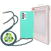 Carcasa Biodegradable Saii Eco Line con Correa para Samsung Galaxy A52 5G, Galaxy A52s