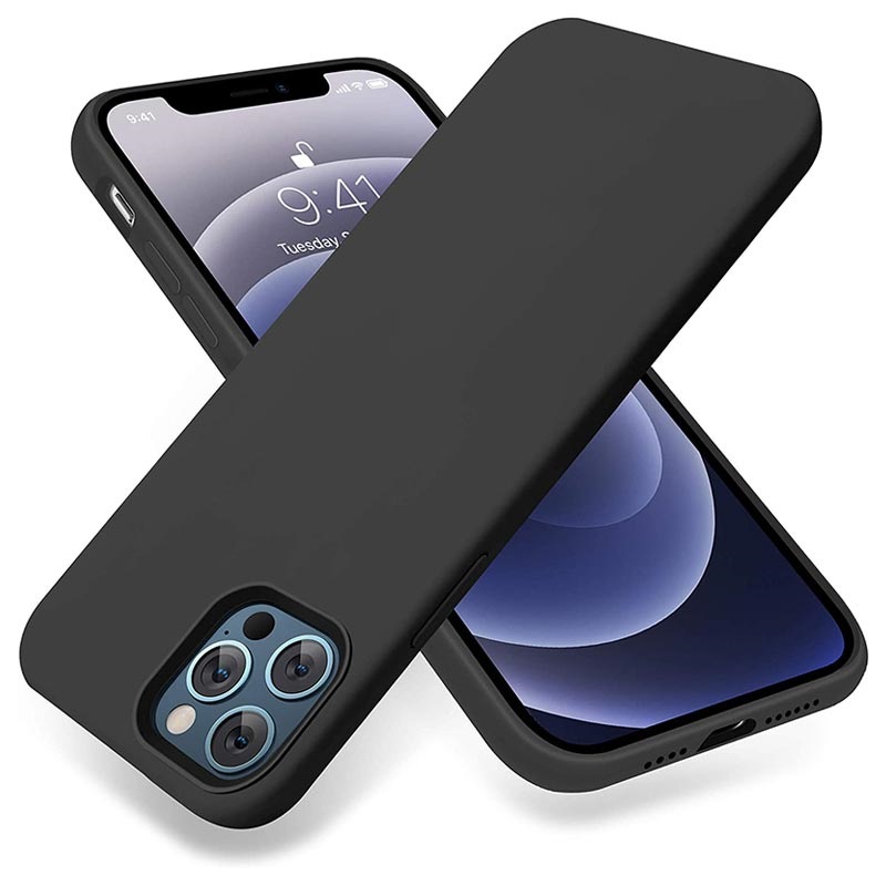 Funda Transparente Silicona Premium para iPhone 13 Pro Max