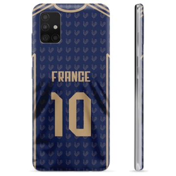 Funda de TPU para Samsung Galaxy A51 - Francia