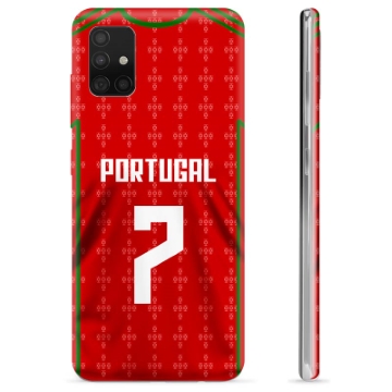 Funda de TPU para Samsung Galaxy A51 - Portugal