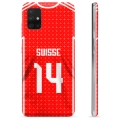 Funda de TPU para Samsung Galaxy A51 - Suiza