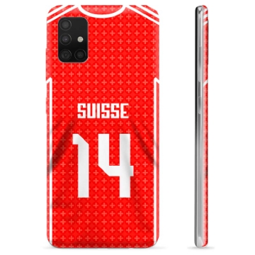 Funda de TPU para Samsung Galaxy A51 - Suiza