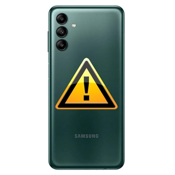 Reparación Tapa de Batería para Samsung Galaxy A04s - Verde