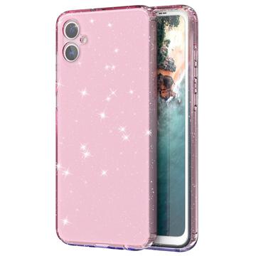 Carcasa de TPU Stylish Glitter para Samsung Galaxy A05