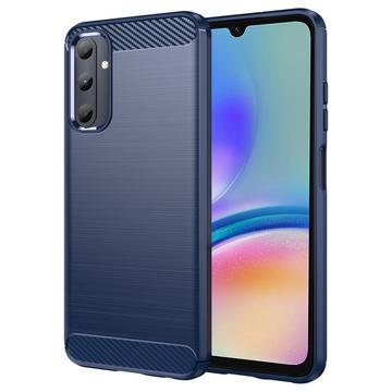 Carcasa de TPU Brushed para Samsung Galaxy A05s - Fibra de Carbono