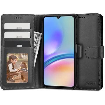 Funda Tech-Protect con imán y soporte para Samsung Galaxy A05s - Negro