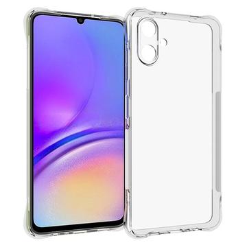 Carcasa de TPU Antichoque para Samsung Galaxy A06 - Transparente