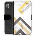 Funda Cartera Premium para Samsung Galaxy A10 - Mármol Abstracto