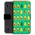 Funda Cartera Premium para Samsung Galaxy A10 - Diseño de Aguacates