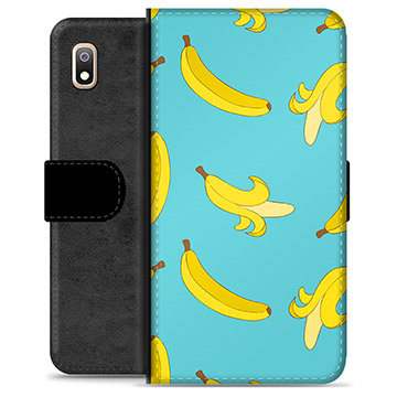 Funda Cartera Premium para Samsung Galaxy A10 - Plátanos