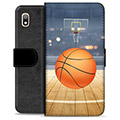 Funda Cartera Premium para Samsung Galaxy A10 - Baloncesto